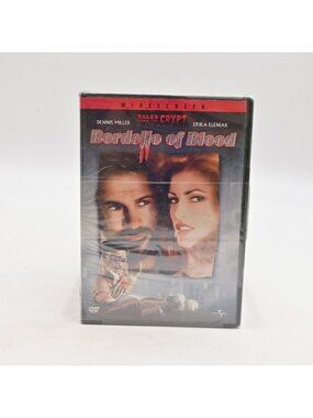 Universal Tales from the Crypt Bordello of Blood DVD Widescreen Sealed